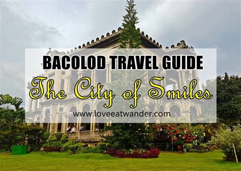 cebu is the city of smile|BACOLOD TRAVEL GUIDE .